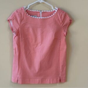 Sara Campbell Gingham Top